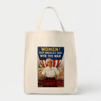 Women! Help America's Sons Tote Bag