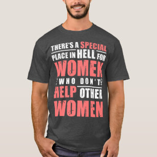 Women Help Women Feminist Feminism Gender Equality T-Shirt