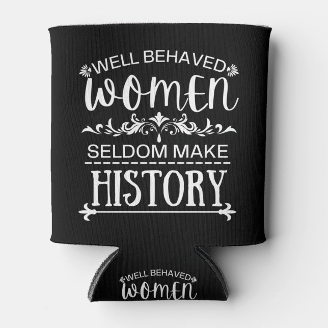 Women History Can Cooler (Front)