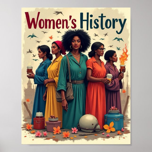 Women History  Poster (Front)