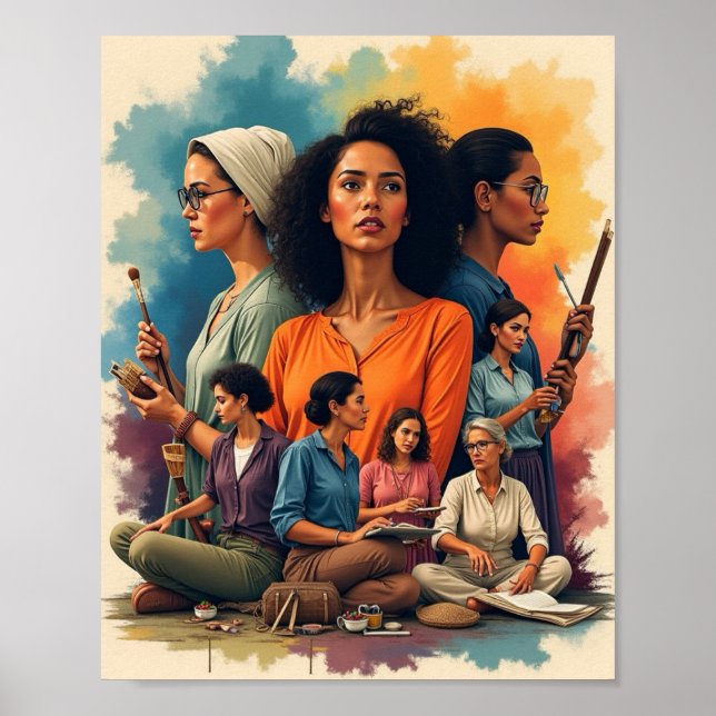 Women History  Poster (Front)