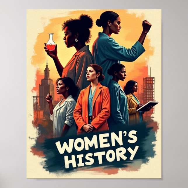 Women History  Poster (Front)