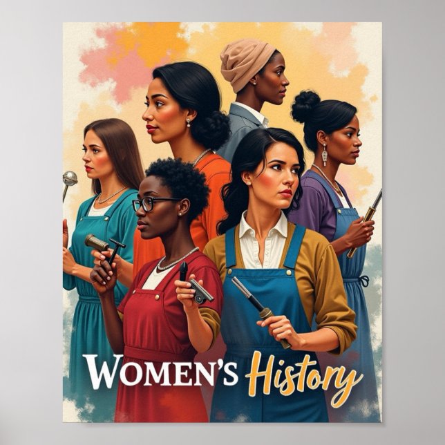 Women History  Poster (Front)