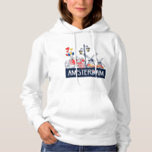 Women hoodie Amsterdam