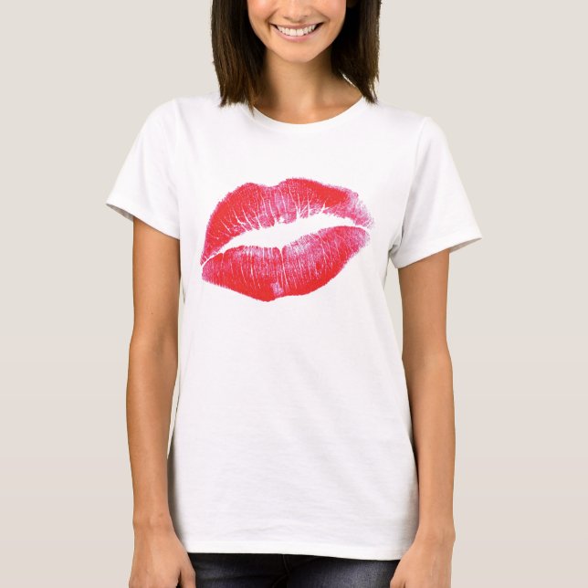 WOMEN - Hot Lips 01 T-Shirt (Front)