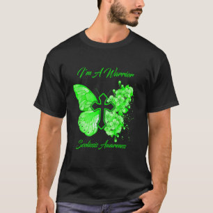 Women I'm A Warrior Scoliosis Awareness T-Shirt