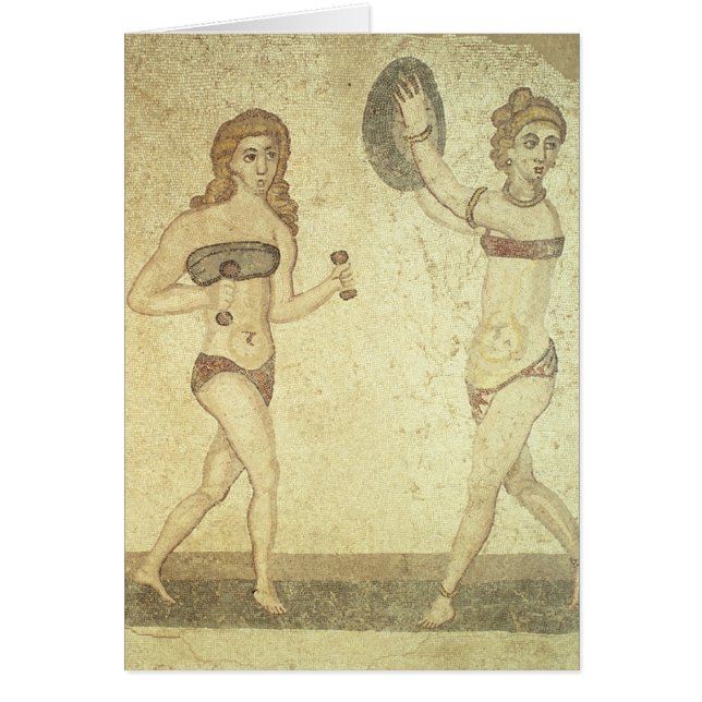 Women in 'bikinis' (Front)