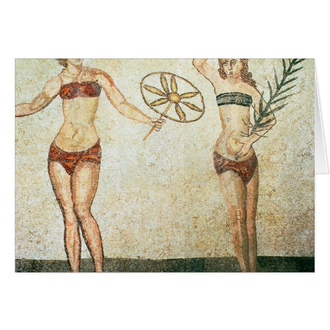 Women in 'bikinis' (Front Horizontal)