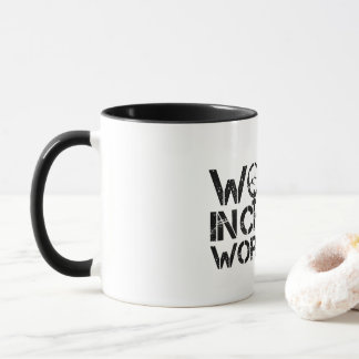Women in Charge Worldwide coffee/tea mug. Mug