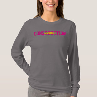 Women in Construction; Engineering Graduation Gift T-Shirt