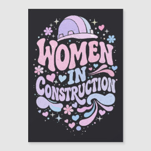 Women In Construction Retro Empowerment