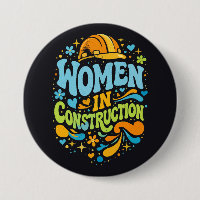 Women In Construction Retro Empowerment