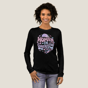 Women In Construction Retro Empowerment Tri-Blend Shirt