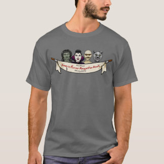 Women in Horror Month 2012 Dark T-Shirt