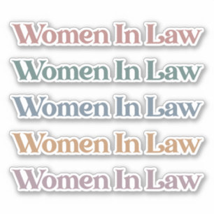 Women In Law Retro Attorney Law School Student
