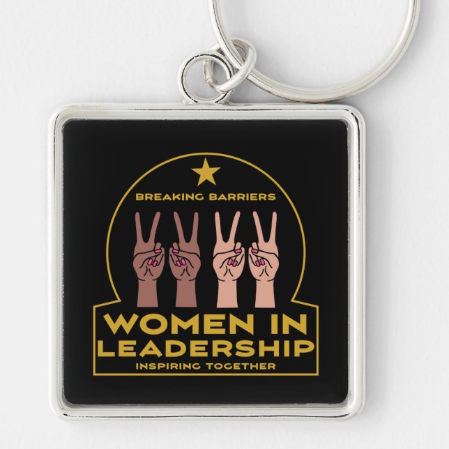 Women In leadership Key Ring (Front)