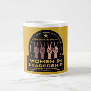 Women In leadership Large Coffee Mug