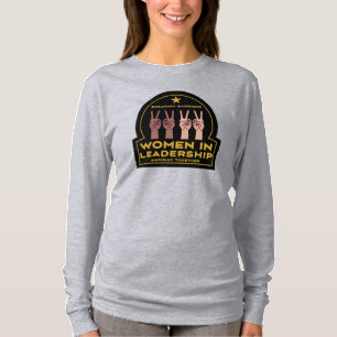 Women In leadership T-Shirt