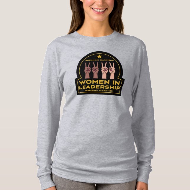 Women In leadership T-Shirt (Front)