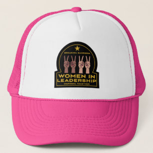 Women In leadership Trucker Hat