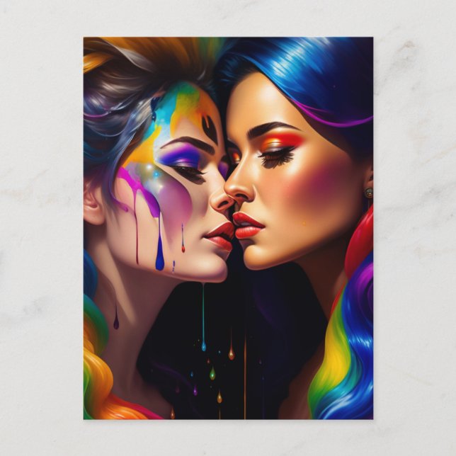 Women in Love  Postcard (Front)