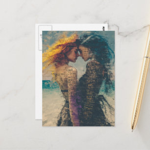 Women in Love Postcard