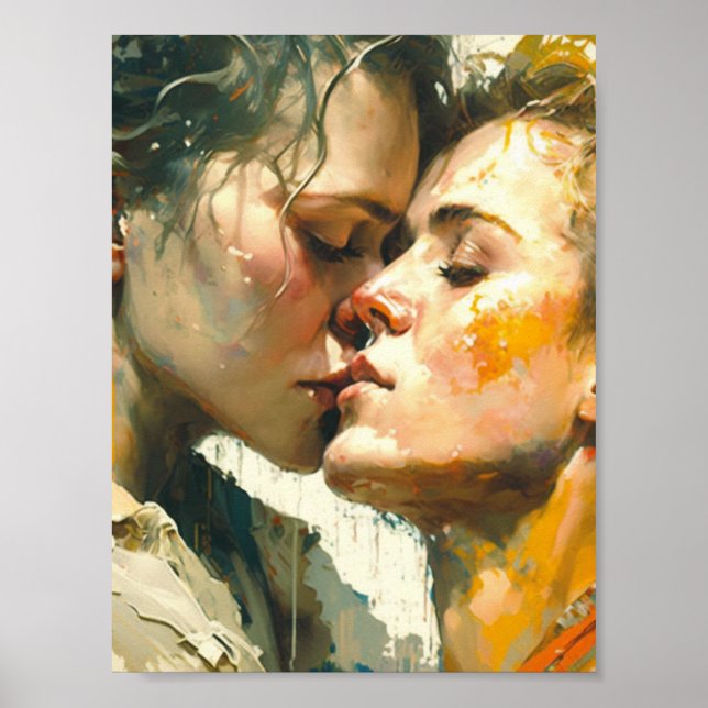 Women in Love Poster (Front)