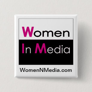 Women In Media Pin