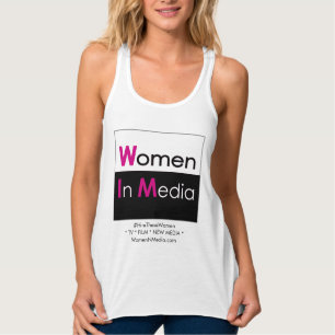 Women In Media Tank Pink