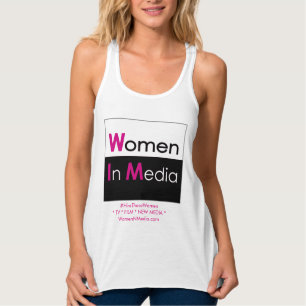 Women In Media Tank White