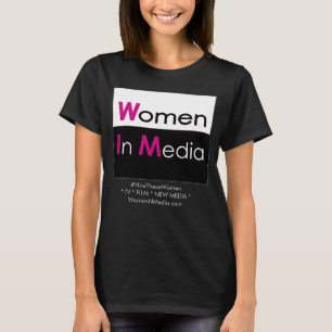Women In Media Tee Shirt Grey