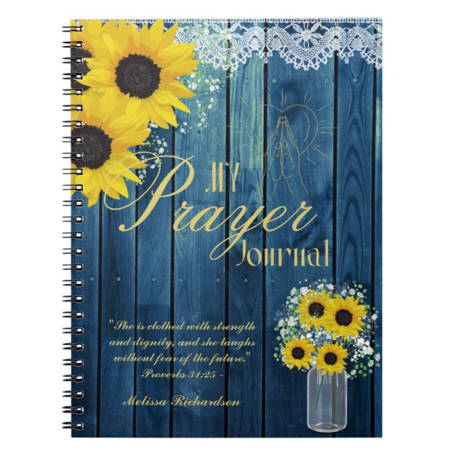 Women In Ministry Pastors Wife Prayer Journal  (Front)