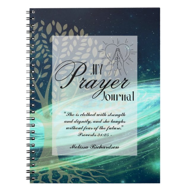 Women In Ministry Pastors Wife Prayer Journal  (Front)