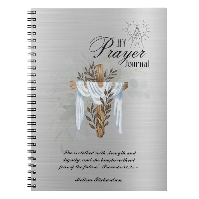 Women In Ministry Pastors Wife Prayer Journal  (Front)
