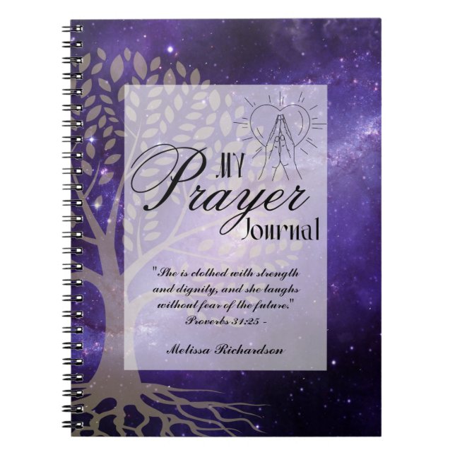 Women In Ministry Pastors Wife Prayer Journal  (Front)