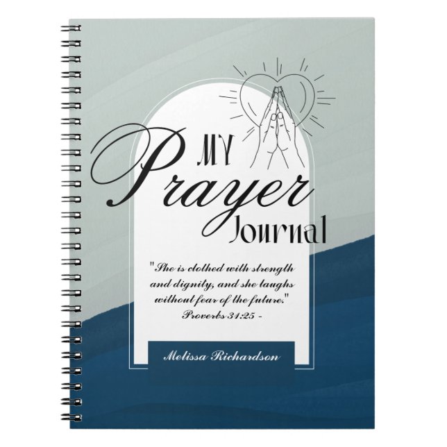Women In Ministry Pastors Wife Prayer Journal  (Front)