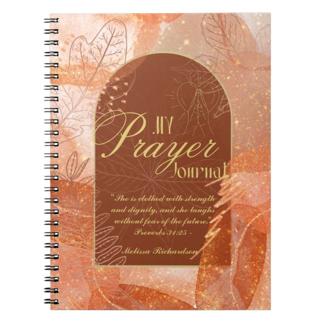 Women In Ministry Pastors Wife Prayer Journal  (Front)