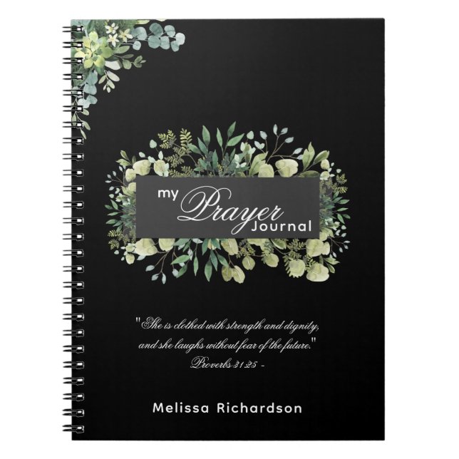 Women In Ministry Pastors Wife Prayer Journal  (Front)