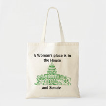 Women in politics tote