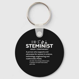 Women In Science Steminista Steminist 1  Key Ring