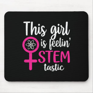 Women In Science Steminista Steminist  Mouse Pad