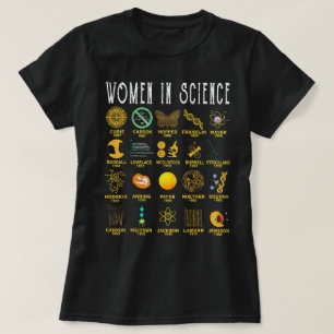 Women In Science T-Shirt