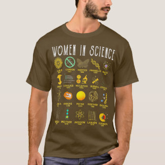 Women In Science T-Shirt
