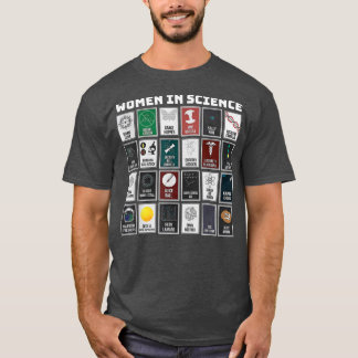 Women In Science  T-Shirt