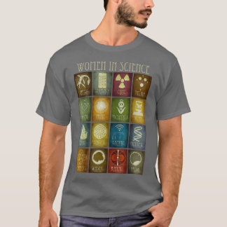 Women In Science Thanks To Science Scientist  T-Shirt