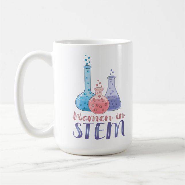 Women In STEM Coffee Mug (Left)