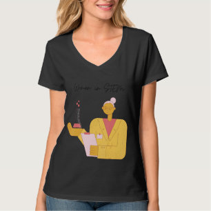 Women In Stem Science Clothing For Women Feminism T-Shirt