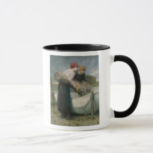 Women in the Field, 1882 Mug