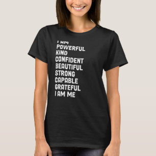 Women Inspirational Quote Apparel When Kindness Ma T-Shirt