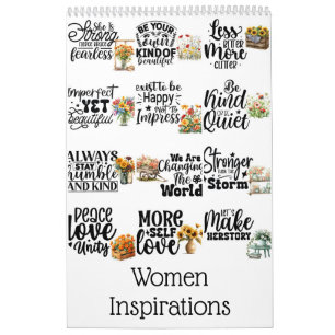 Women inspirations Calendar
